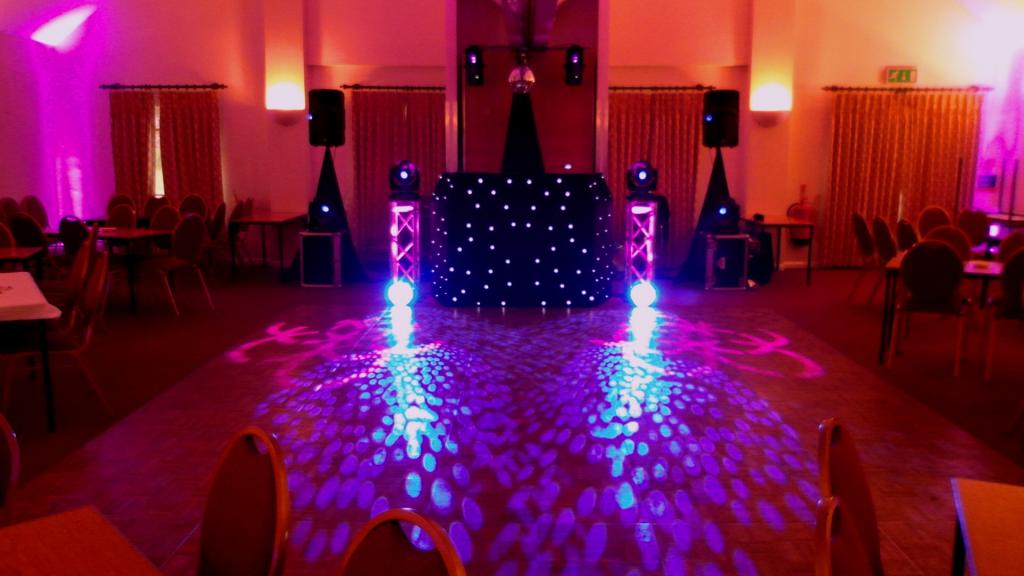 Soul Scene disco set up