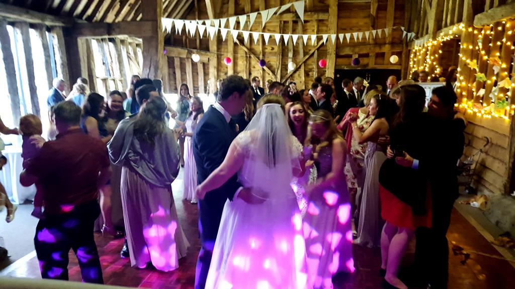 Dancing with the Bride & Groom