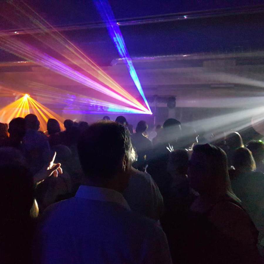 Lasers and Lighting at Soul Scene