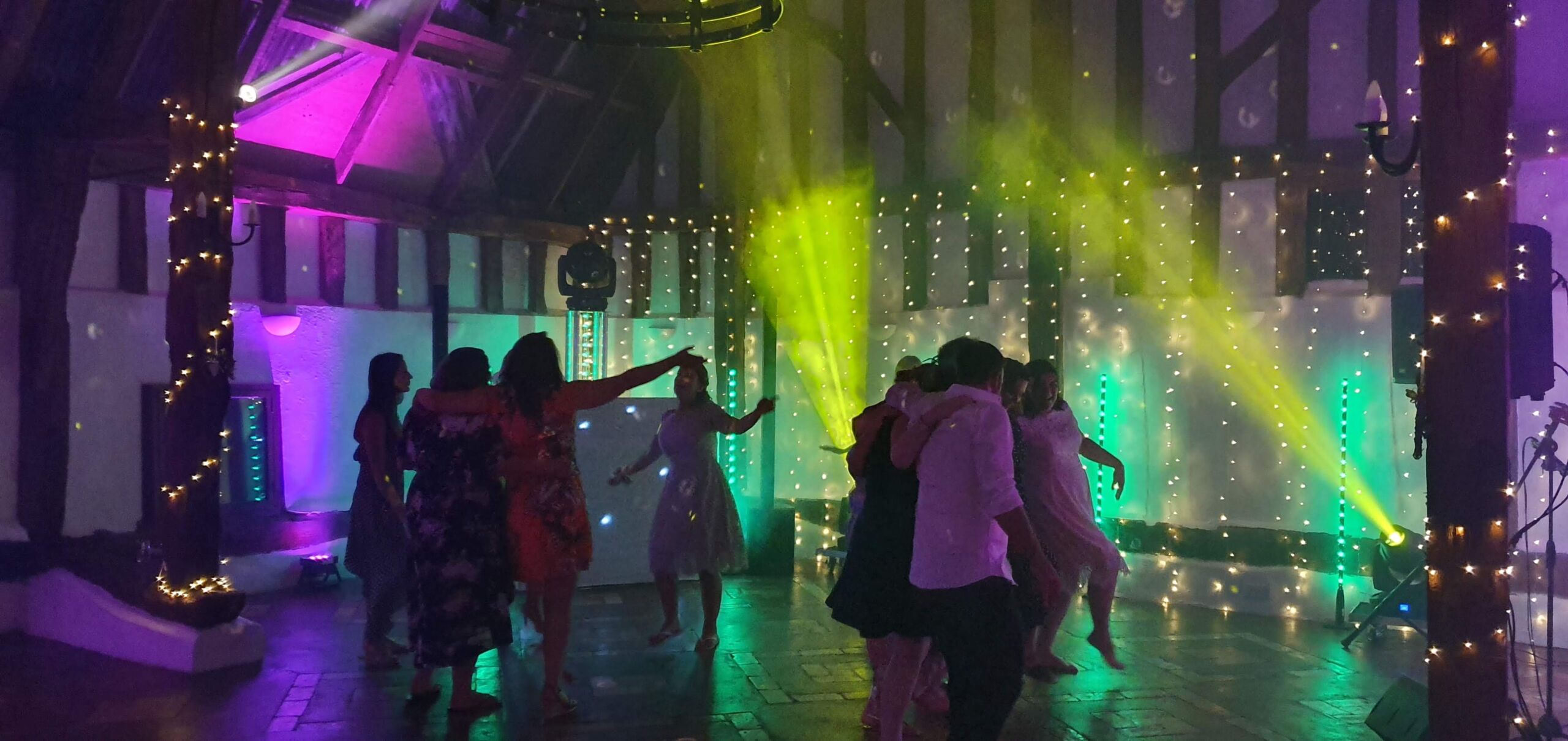 Mobile Disco for a Wedding at Smeetham Hall Barn Suffolk