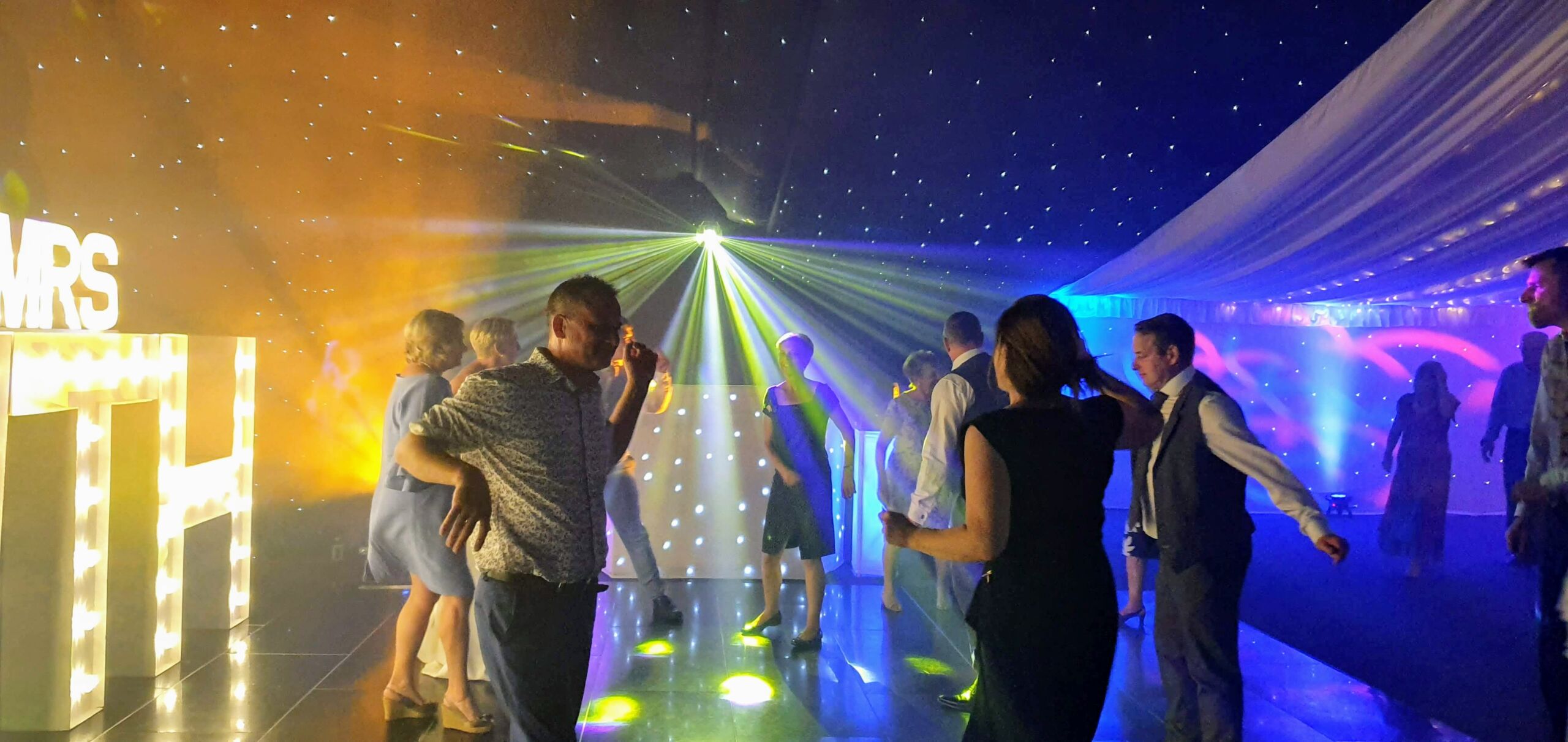 Dancers at Chippenham Park